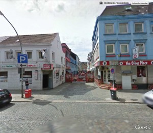 herbertstrasse Herbertstraße (in der Straße wurde nicht fotografiert)