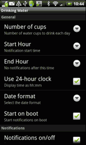 Drinking Water Setup Drinking Water Setup