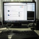 Neuer Monitor