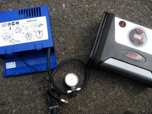 Bordwerkzeug-Kompressor und AEG KD 7.0