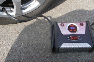 AEG KD 7.0 im Einsatz