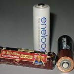 eneloop Batterie, Akku und Eneloop